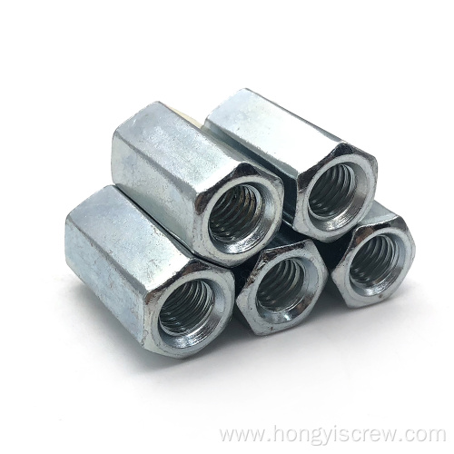 Threaded Rod Hexagon Metric Coupling Nuts